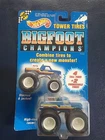 Hot Wheels Vintage 1991 Tower Tires Mini Bigfoot Champions - 1:64 Diecast Truck