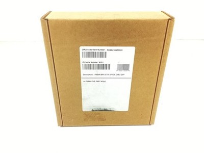 Finisar Fiber Optic Duplex Network Cable - FCBN410QD3C03