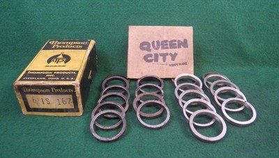 NOS/NORS Thompson IS-167 valve seats 1-3/'' ID Continental M series,GMC 302 6 cyl