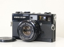 New Light Seals Almost MINT  Olympus 35 SP 42mm f1.7 Film Range Finder JAPAN