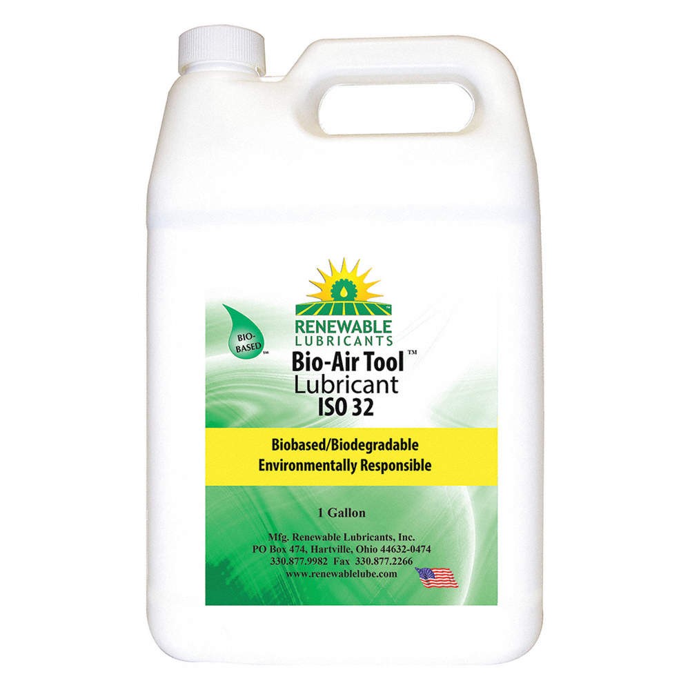 RENEWABLE LUBRICANTS 83113 Air Tool Lubricant,Synthetic Base