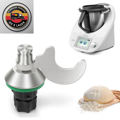 Inwee Teigmesser Thermomix TM7 TM6 TM5 TMF Edelstahl Reinigung