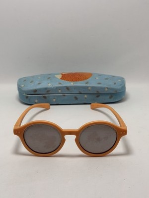 IZIPIZI Paris Sun Kids+ Sonnenbrille für Kinder, 3-5 Jahre, Orange