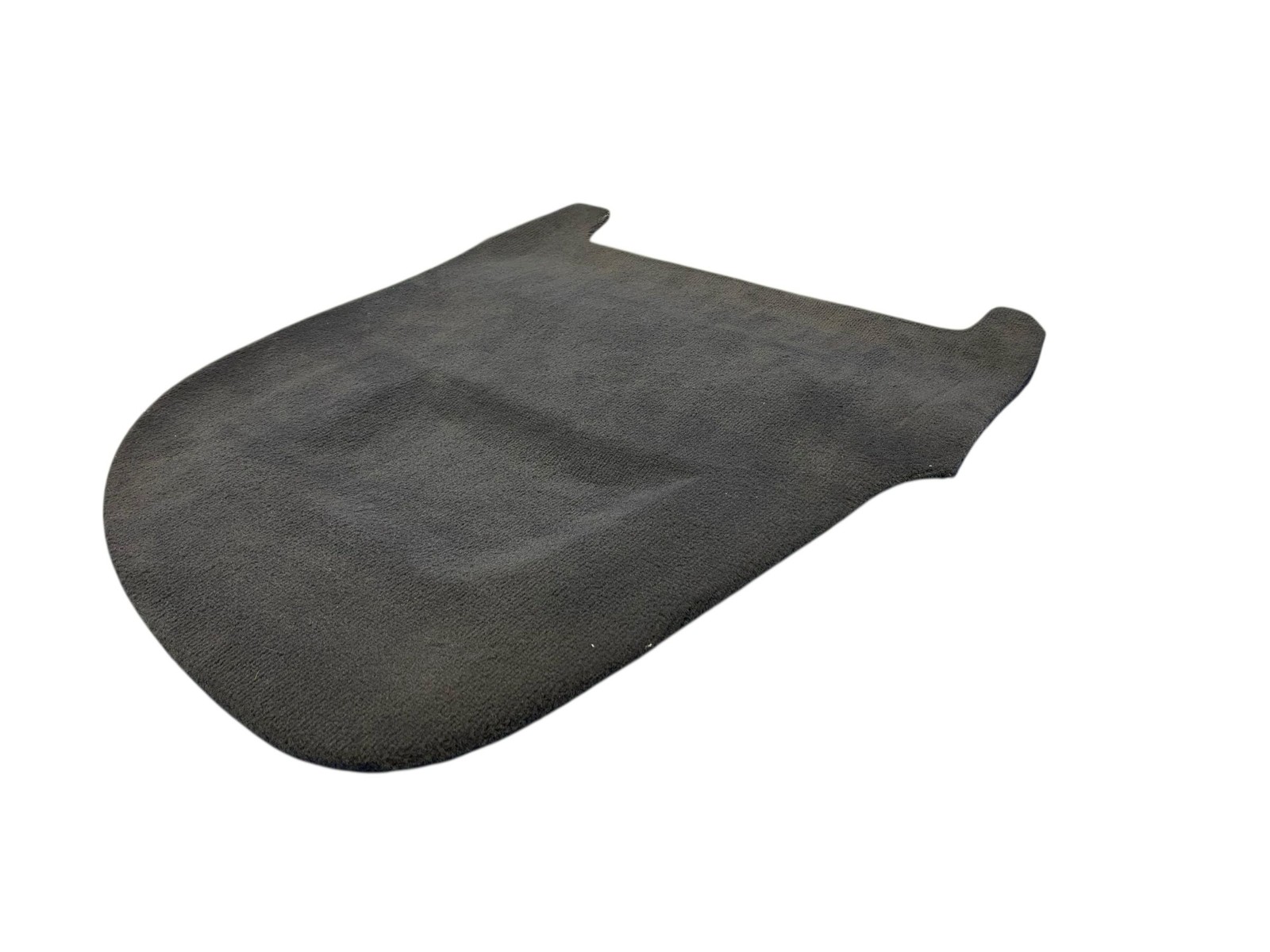 2011-2015 AUDI R8 REAR LEFT RIGHT INTERIOR PARTITION COVER PANEL GRAY CARPET