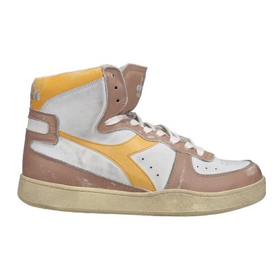 NEW Diadora ''Portugal'' Mi Premium Leather Basket High Top Sneakers | 10M | $250