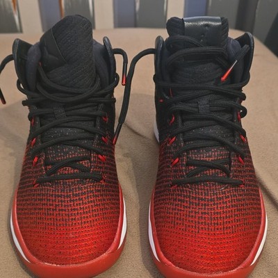 Jordan Air Jordan 31 Banned Black Red High Top Basketball Sneakers Men