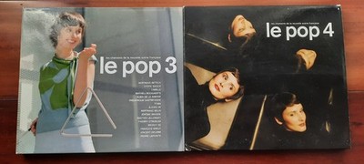 Le Pop 3 & 4  Les Chansons De La Nouvelle Scene Francaise (CD, 2005, French Pop)