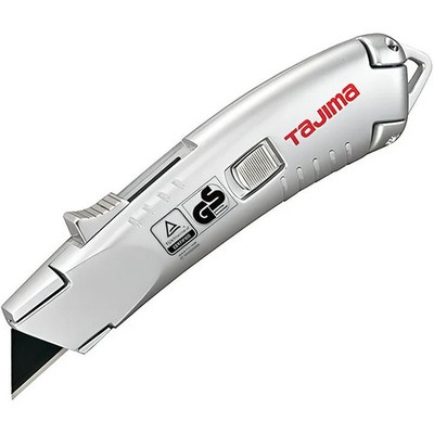 Tajima Self Retracting Utility Knife with Easy Open Lock