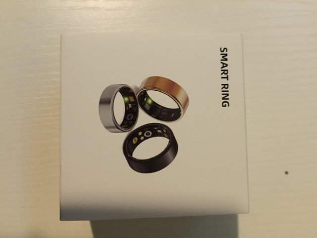 Taille d'or de bague intelligente 11