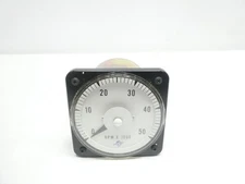 General Electric Ge 103111FAFA7UUF Db40 Swb Panel Meter 0-50000rpm