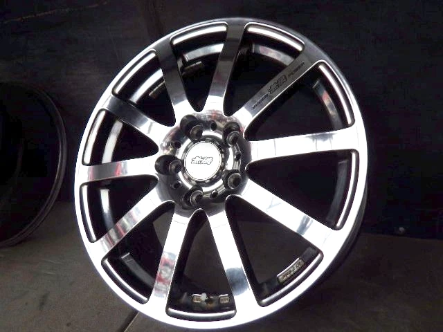 MUGEN NR 17 Inch Wheels 7.0J +53 5x114.3 Set of 4 - Image 3 of 4