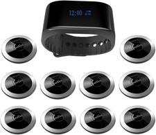 SINGCALL Wireless Calling Paging System 10 Call Buttons 1 Receiver NEW APE6900