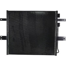 A/C Condenser For 2003-2009 Dodge Ram 2500 Fits 2003-2007 Ram 3500 Aluminum