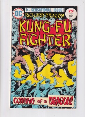 Richard Dragon Kung Fu Fighter (1975) #   1 (8.0-VF) (2300874) 1975