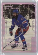 2023-24 Skybox Metal Universe Metal-X Mika Zibanejad #MX-17 1q2