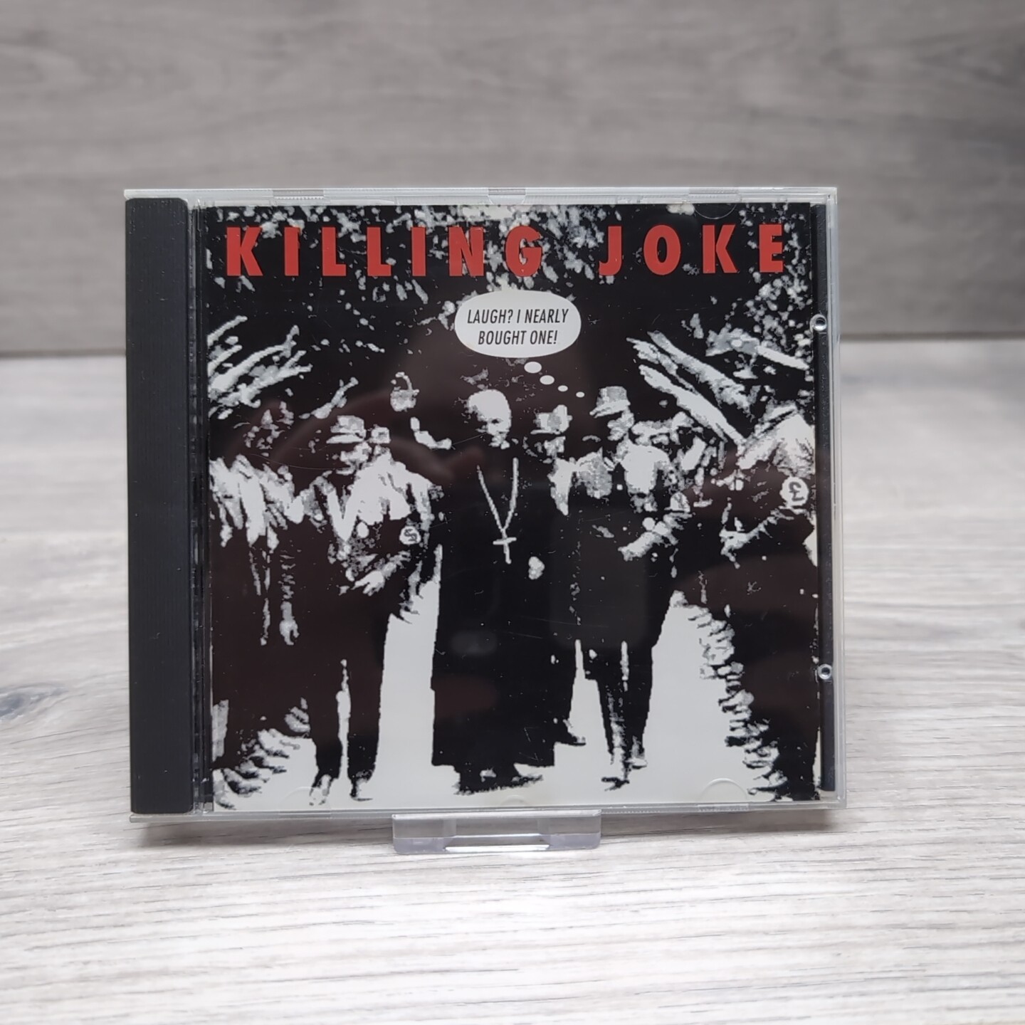 Killing Joke - Laugh? I Nearly Bought One - CD Album - 1992 Virgin Records - VGC