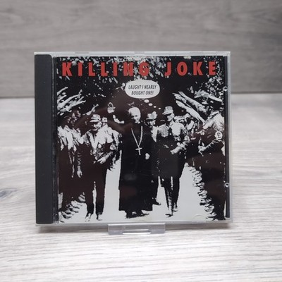 Killing Joke - Laugh? I Nearly Bought One - CD Album - 1992 Virgin Records - VGC