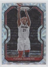 2021 Panini Prizm WNBA Premium Box Set Prizm 84/99 Tianna Hawkins #62 0jr1