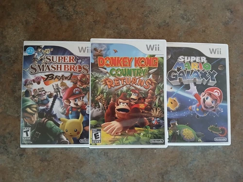 nintendo wii game bundle