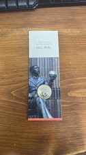 2021 H.G. Wells Brilliant Uncirculated £2 Coin in Presentation Card
