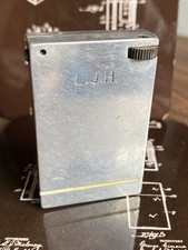 Aluminium Block Lighter WWII