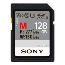 Sony 128GB SDXC 128GB SDXC Class 10 UHS-II 260MB/s 100MB/s 100/260 SFG1M