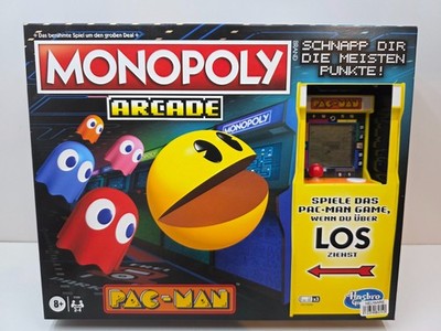 Monopoly Pac-Man Arcade Edition - Brettspiel / Gesellschaftsspiel - NEUWARE