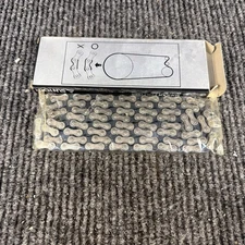 Suntour Sprint SP-6200 Index Chain NEW / NOS Vintage-5/6/7/8-Spd-Mint-116L