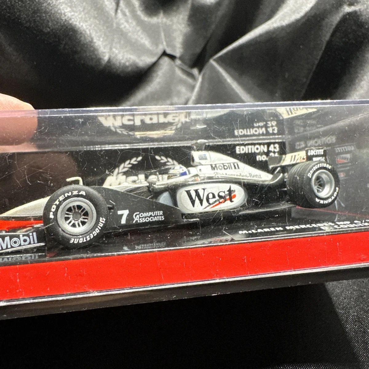 MINICHAMPS McLaren Mercedes-Benz Diecast Formula 1 Cars for sale