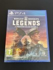 World of Warships Legends Firepower Deluxe Edition Jeu PS4 NEUF Sous Blister