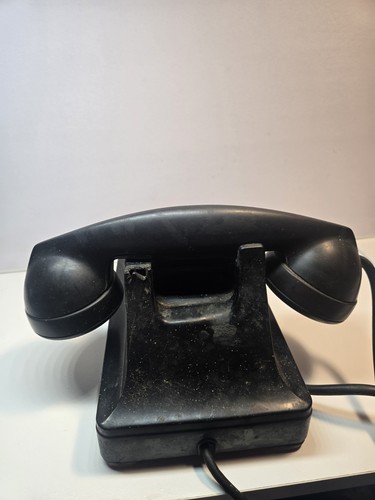 telefono elettrico rotante western vintage bell system non testato - Foto 3 di 8