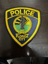 Florida City Police Department Patch (Florida)
