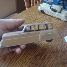 Vintage 1950s Excel Products By Goodee Toys Large Station Wagon