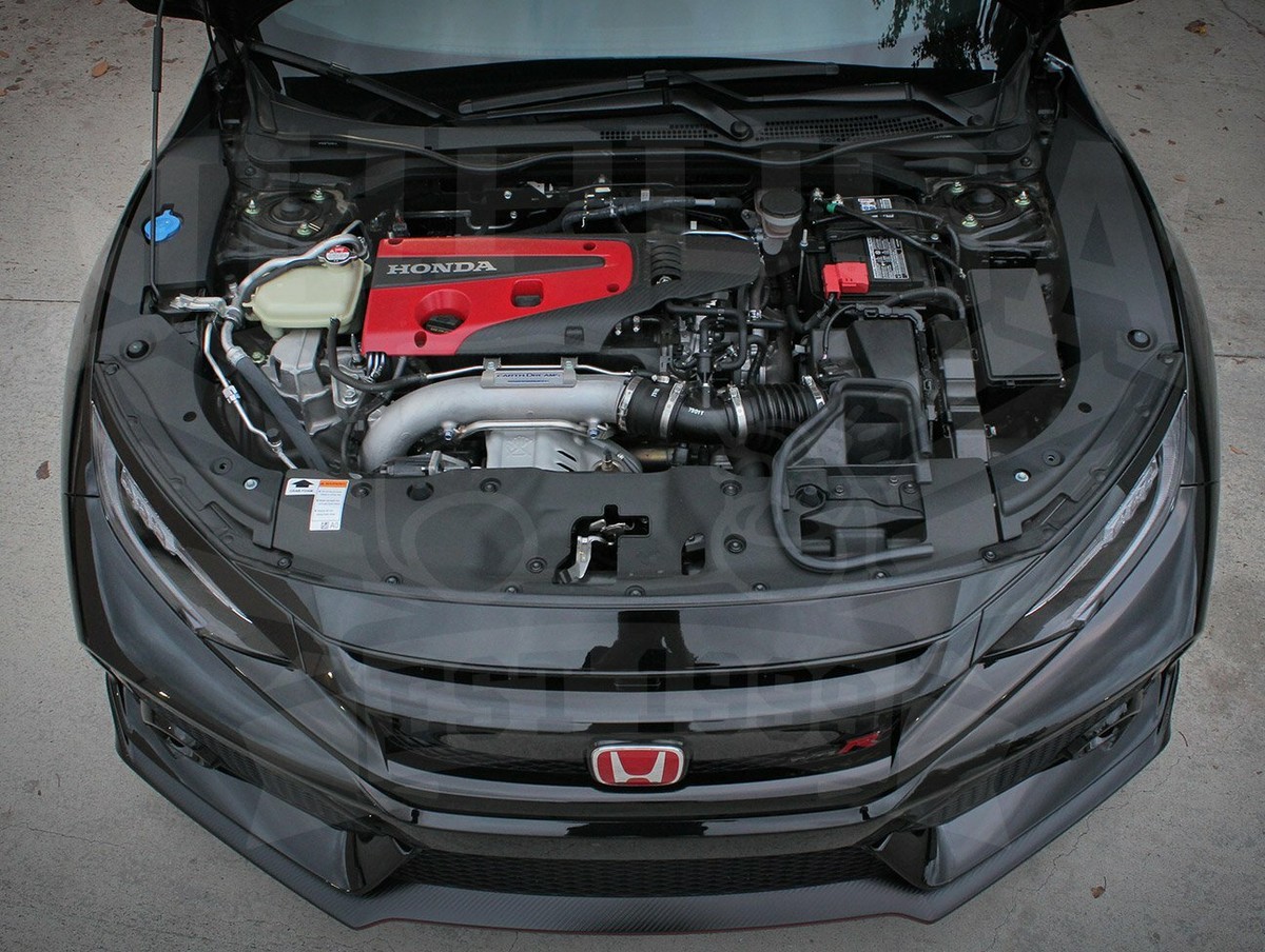 GENUINE HONDA UNDER HOOD INNER WING TRIMS + FITTINGS CIVIC TYPE R