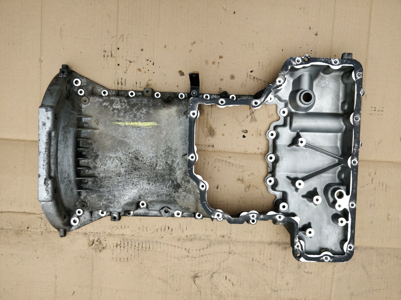 MERCEDES W164 ML320 CDI V6 Upper Oil Sump Pan R6420141502 | eBay 