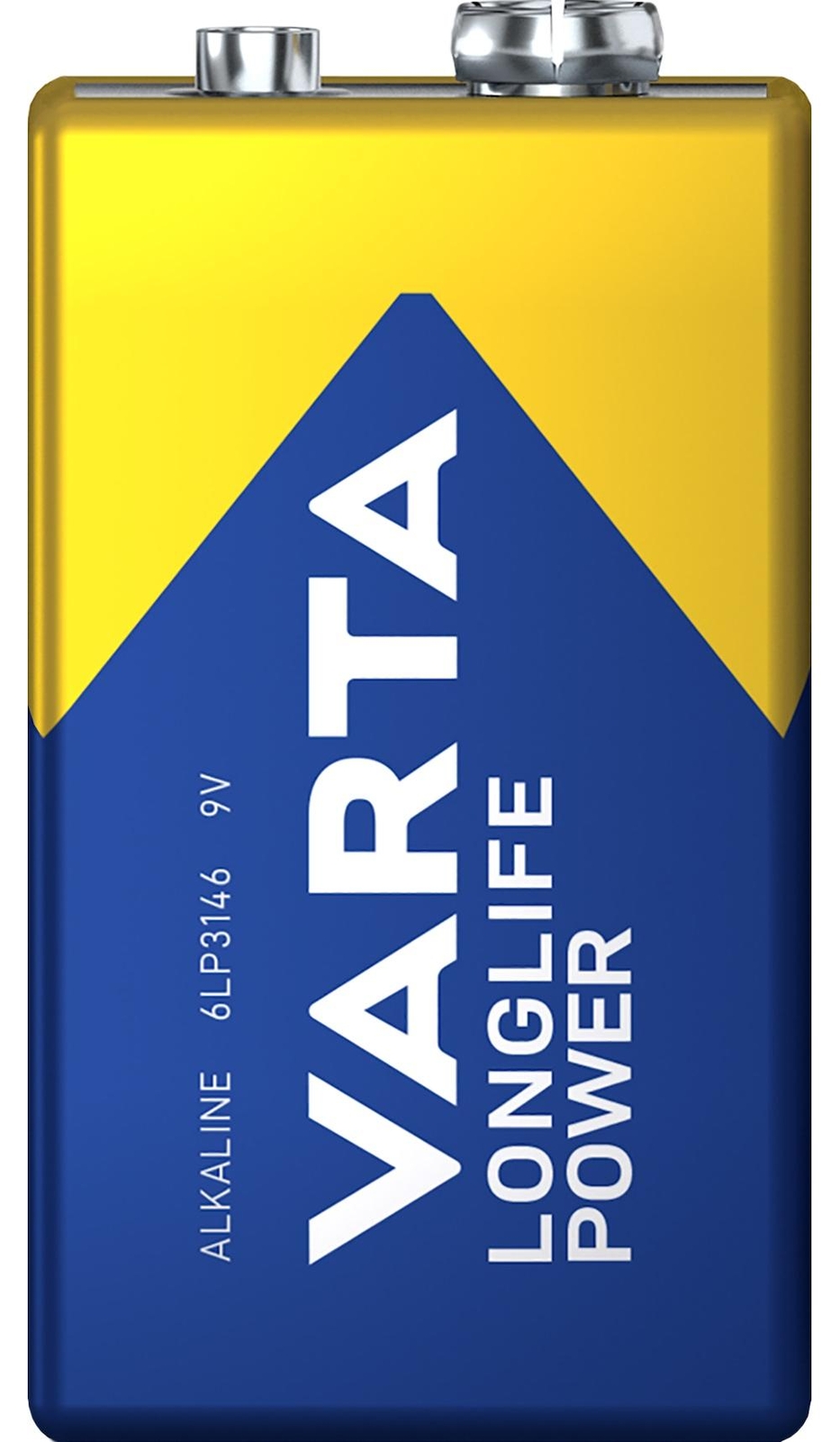 Thumbnail - Varta 6lr61 9 V Longlife Power Alkali-blockbatterie, 1 Stück