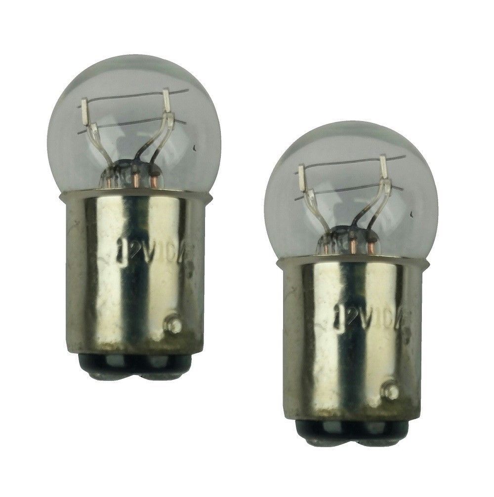 A PAIR OF 12V 10/5W HEAD OR TAIL LIGHT BULB FITS ON 70,110,125CC ATV,POCKET BIKE