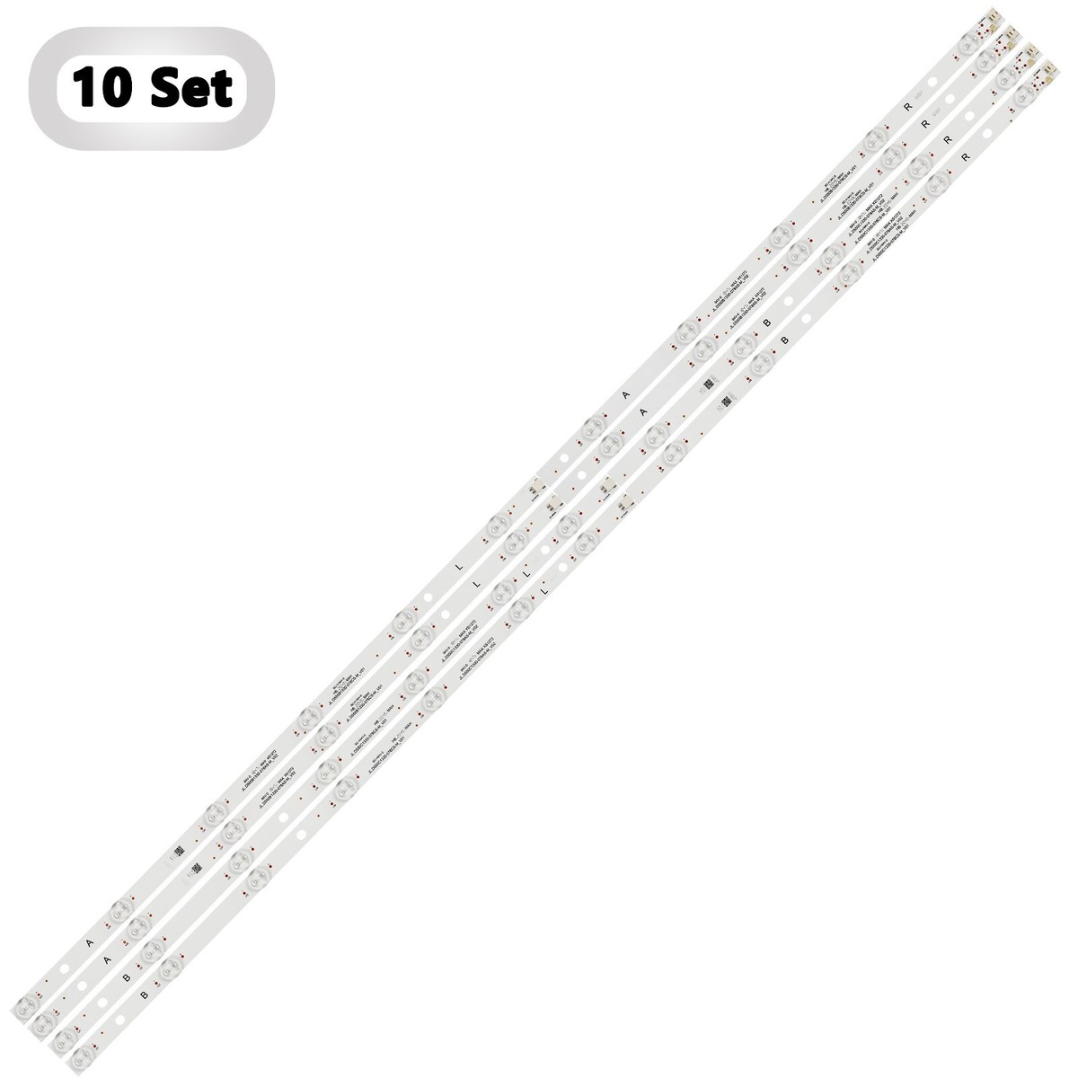 10set LED Backlight Strips For JL.D550B1330-078CS-M_V01 JL