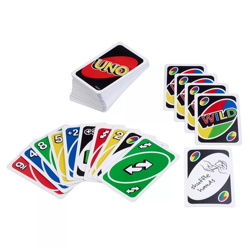 Uno Card Game - Picture 2 of 4