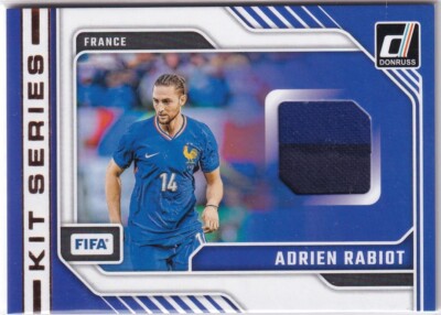 Panini Donruss 2024-25 No. KS-AR Adrien Rabiot Jersey Patch