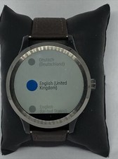 Fossil Gen 1/2 Authentic Genuine Smart Watch No Charger FTW2002 NP363