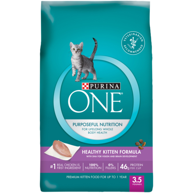 purina 1 kitten food
