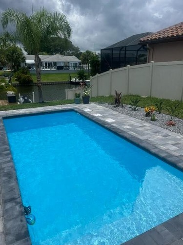 Fiberglass pool Infinity Esc 600 (9.8x19.6x4.7 deep) | eBay