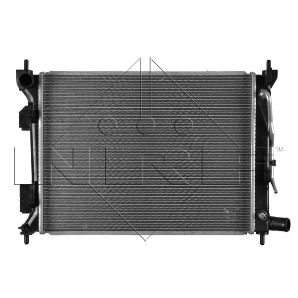KüHler WasserküHler FüR KIA Rio III Hyundai Accent IV Stufenheck Solaris UB RB-image