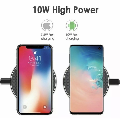 10W Qi Wireless Charger Fast Charging Pad For iPhone Samsung Android LG & More. - Picture 5 of 6