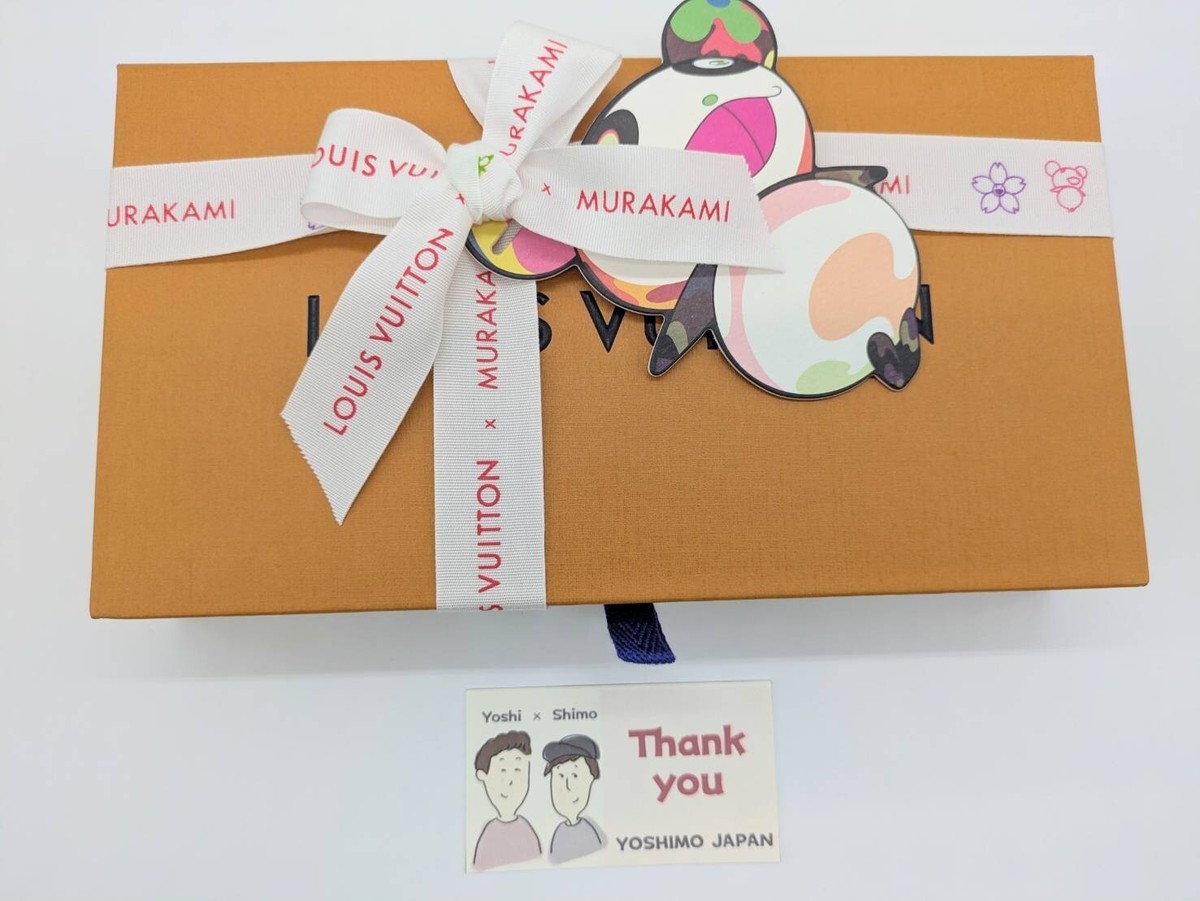 Takashi Murakami x Louis Vuitton 2025 Collaboration Wallet Takashi Murakami x Louis Vuitton 2025 Collaboration Wallet