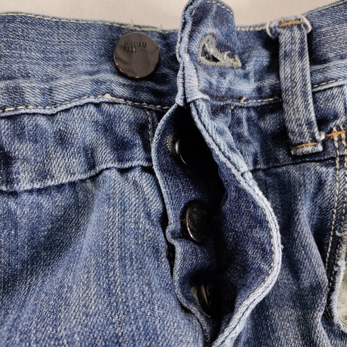 William Rast Taper Jeans Men's 32x30 (31"x28.5" actual) - Spots and wear at Cuff - Picture 16 of 24