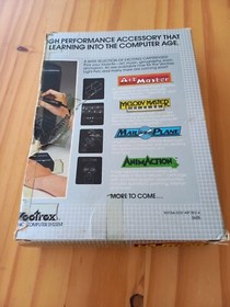 Vectrex rare light pen with game Art Master
