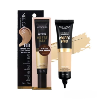 NEE CARA BB CREAM MATTE MAX CONCEALER BB CREAM 30g - From Thailand