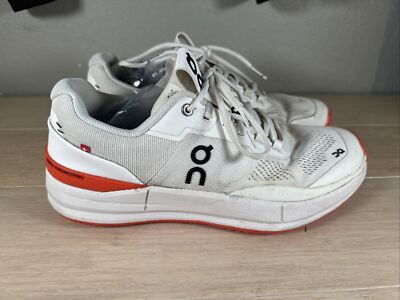 ON Men's The Roger Pro Clay Preowned Tennis Shoes Size 9.5 | eBay